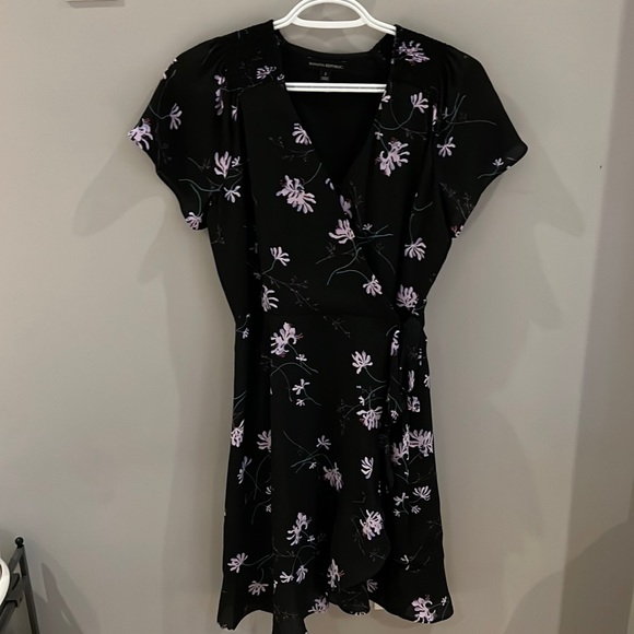 Banana Republic Midi Dress Size 2 - Picture 1 of 3